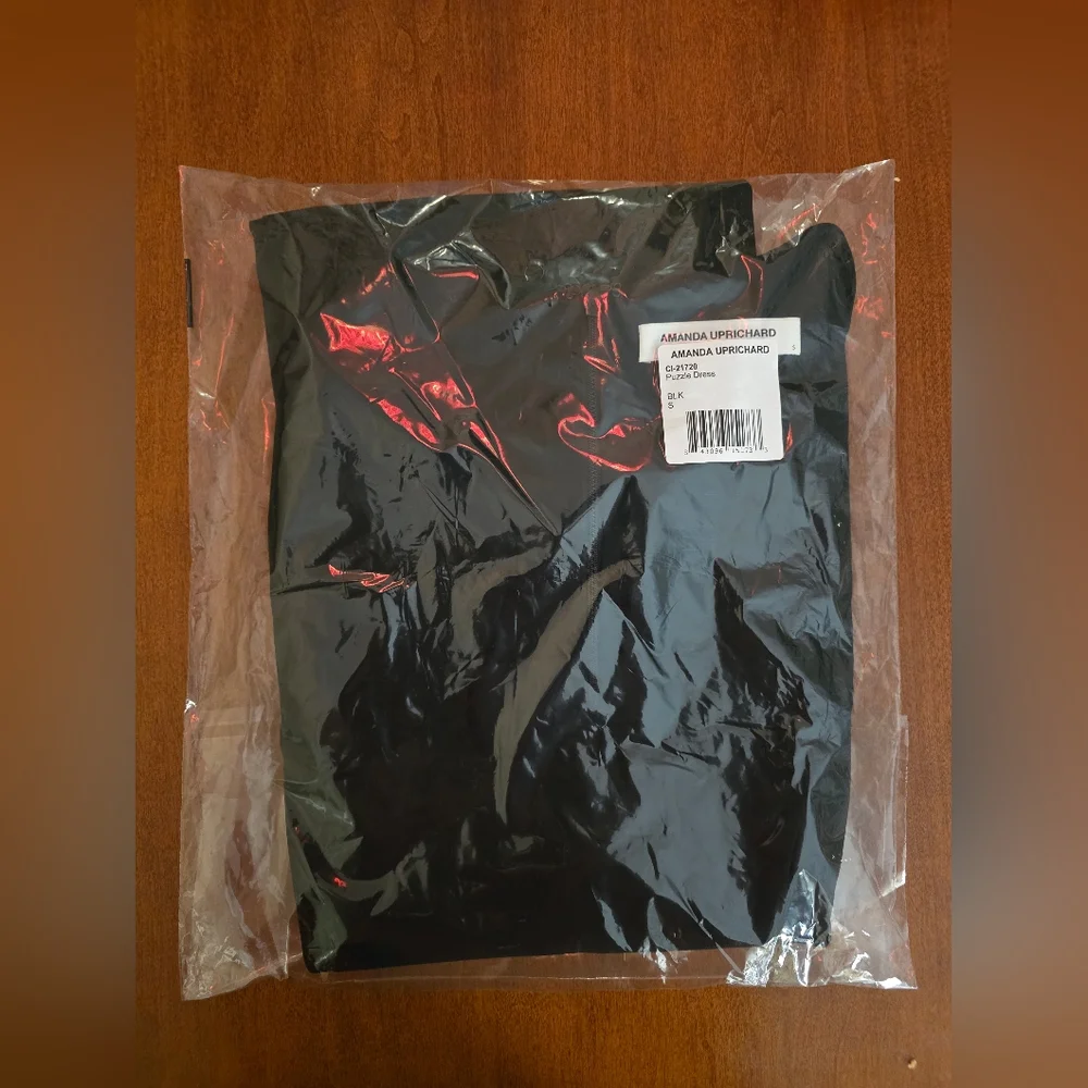 New! Amanda Uprichard x Revolve Black Puzzle Mini Dress - Sz Small Retails $229! - Picture 6 of 14